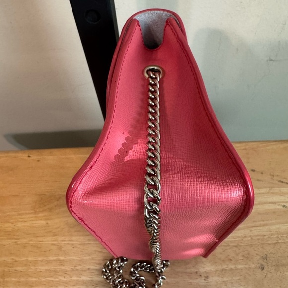 Furla Pink Mini Metropolis Crossbody Bag - Picture 6 of 12